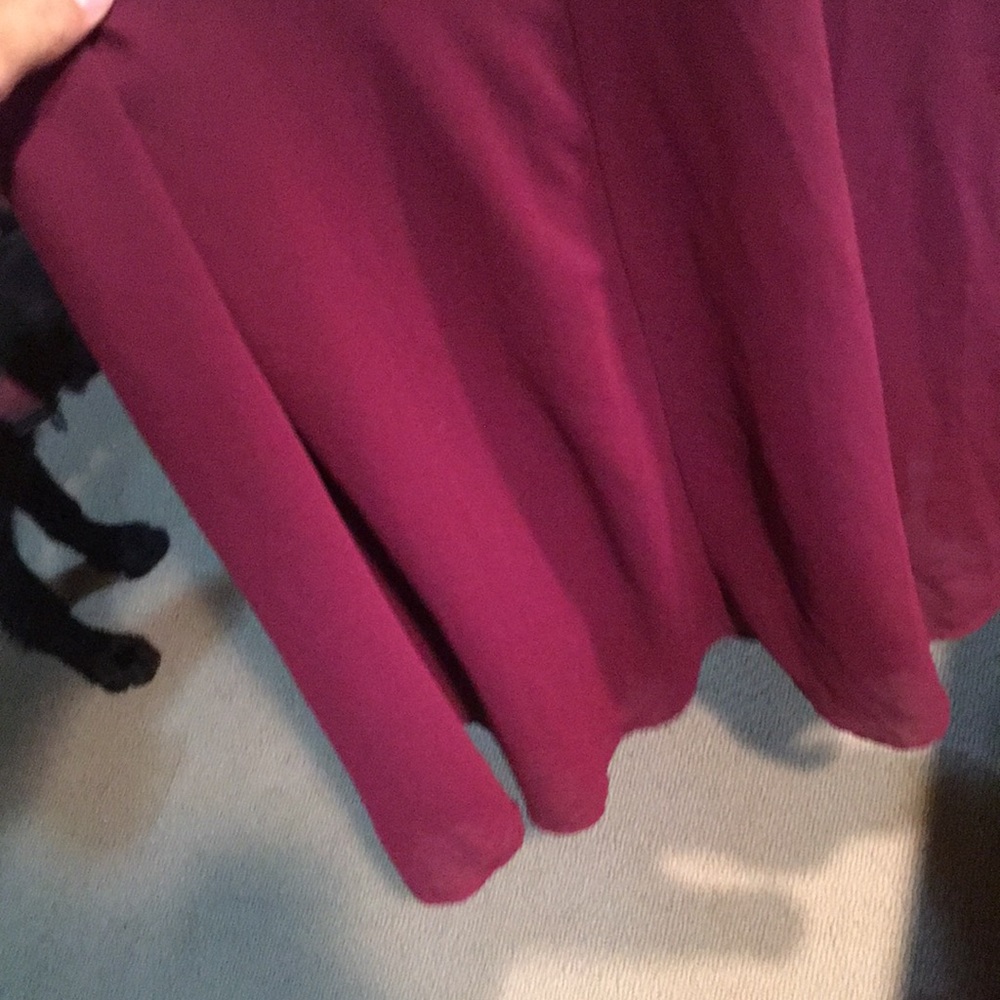 Show me your mumu Merlot Jenny maxi small - Picture 4 of 5